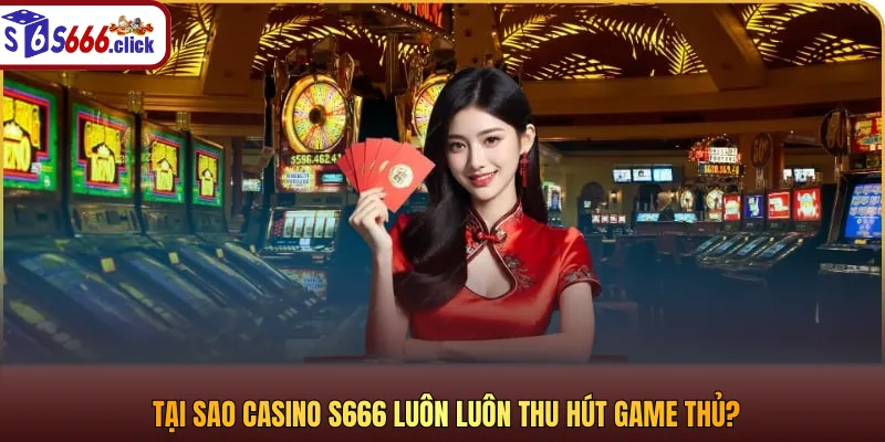 Điểm đặc biệt của casino trực tuyến là khả năng live hiện đại