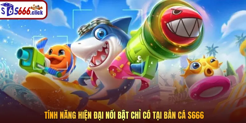 Trò chơi bắn cá được phân chia thành nhiều phòng thú vị